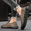 Men's City Walk Slip-On Sneaker Casual Leather Shoes Loafers
