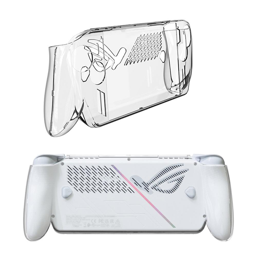 Transparent Protective Case For ROG XBOX ALLY X Handheld Device TPU Transparent Case Full Cover Shockproof Anti Slip Cover