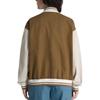 Vans Jackets Women's Brown Baseball Collar Moderate Pilot VN0007580E0