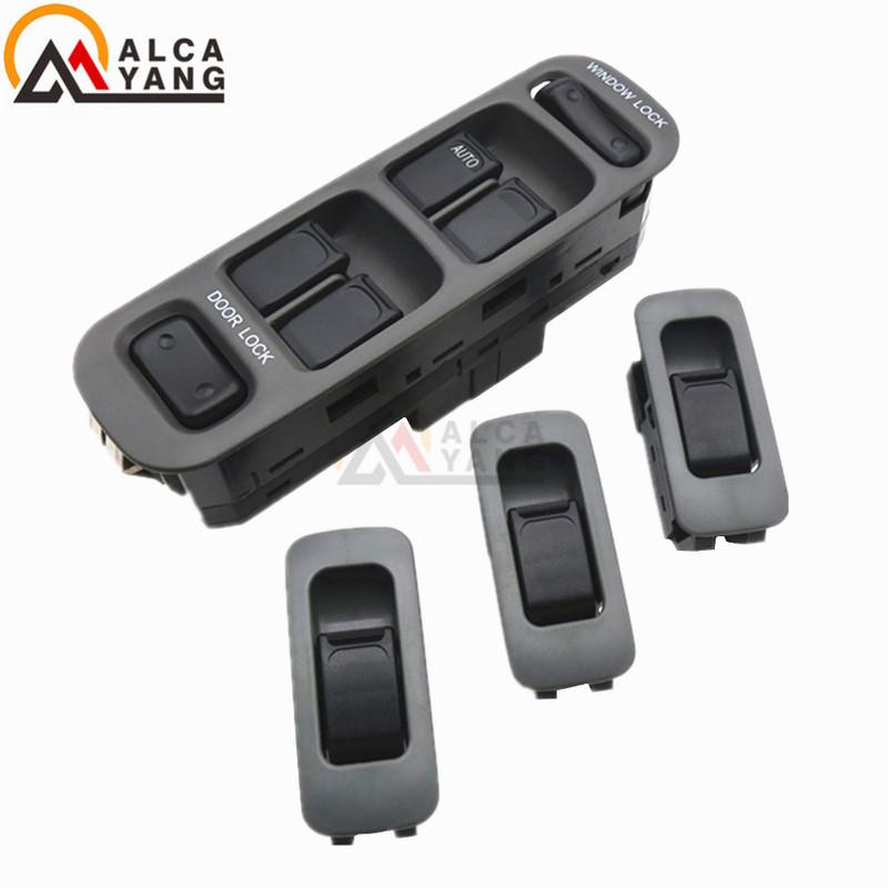 Malcayang Hight Quality Electric Power Window Master Switch For 1999 - 2002 Grand Vitara Suzuki OE# 37990-65D10-T01 AM-33968442