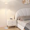 Nordic Style Floor Lamp with Side Table