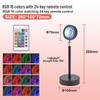 Sunset Lamp Color-Changing Night Light for Photography, Live Streams, Influencers & Atmosphere Projection