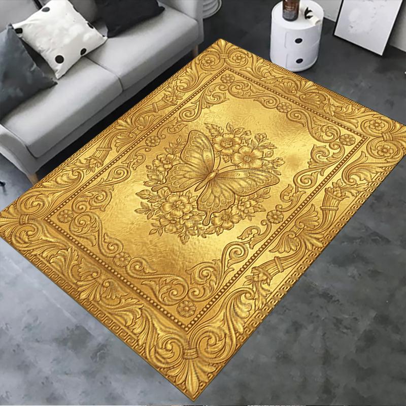 2025 New Butterfly Decoration Carpet Rug for Living Room Bedroom Home Sofa Decoration,Kids play Non-slip Floor Mat41