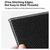 Absorbent Half Round Door Mat Anti-Slip Entry Mat Carpet Retro Semi Circular Doormat  Household Use