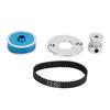 RC Belt Drive Gear Set for TTO2 Remote Control Car, 57T Belt Teeth, Applicable To TT02 Remote Control Car