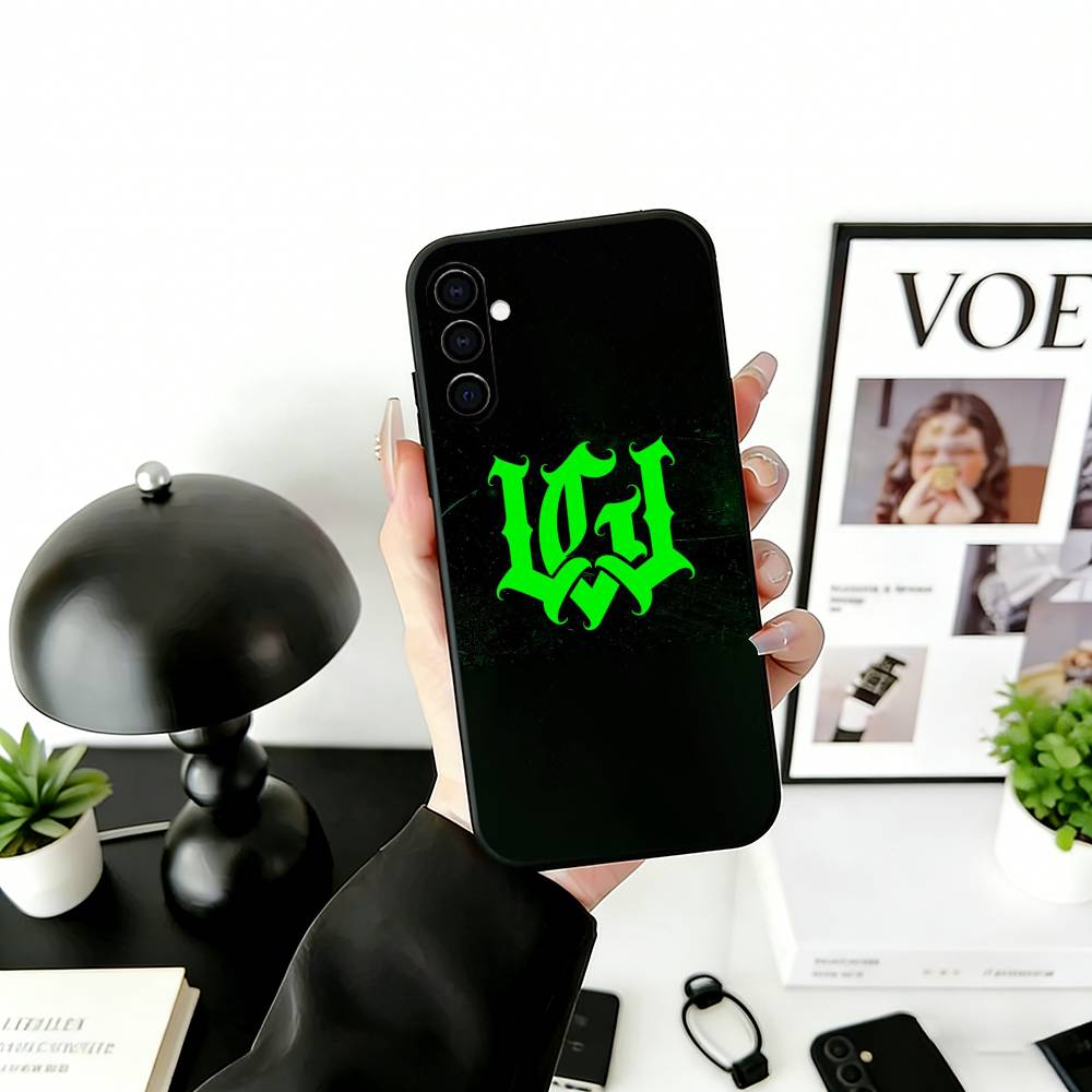 J-JC R-Reyes JC REYES Tour Phone Case For Samsung Galaxy A73,A72,A71,A70,A53,A52,A51,Others Soft Black Cover