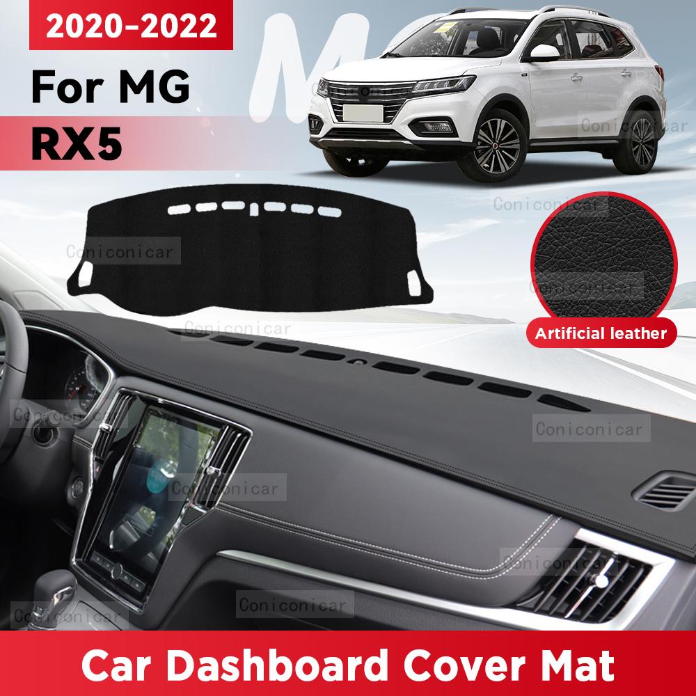 For MG RX5 2020 2021 2022 Car Dashboard Cover Mat Sun Shade Pad Avoid Light Mat Instrument Carpet Protection Accessories