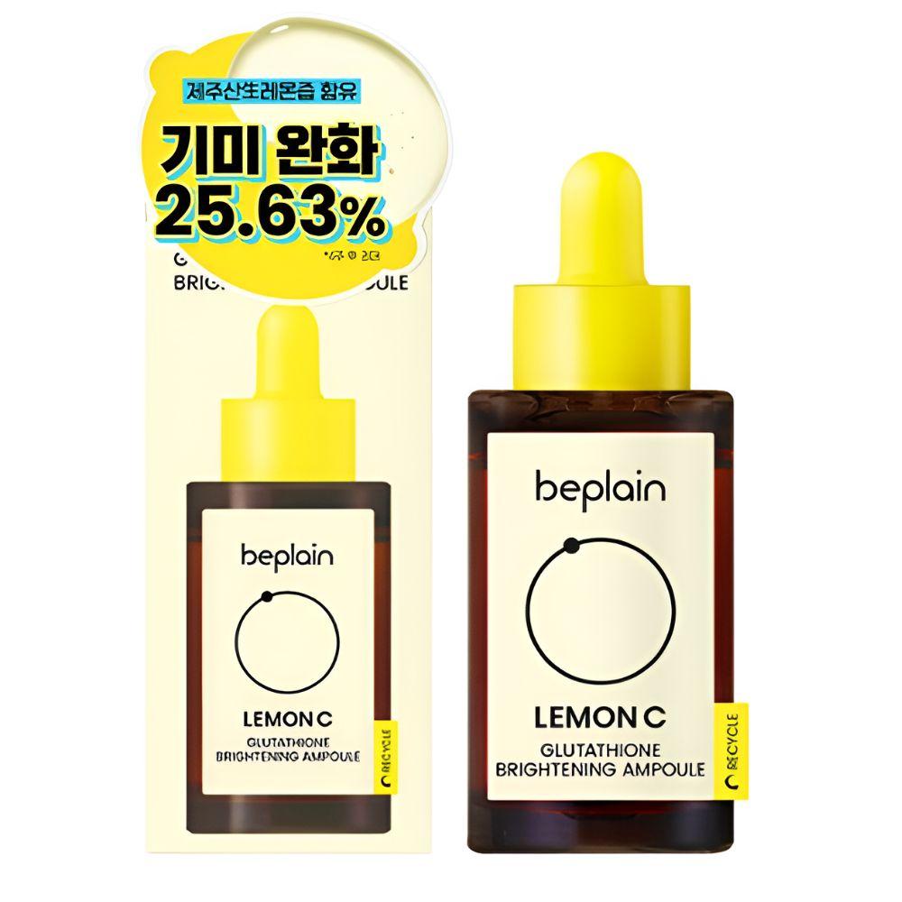Beplain Lemon Seed Glutathione Brightening Ampoule Dark Spot Whitening Serum 30ml