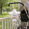 Baby Stroller Rattle | Hanging Musical Toy | Soothing Lullaby Sensory Stimulation Early Learning Toy for Newborns Infants Boys Girls
