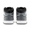 Jordan Air Jordan 1 Cushioning Slip Resistant Breathable Mid top Vintage Basketball Shoes Unisex White Black DQ8426-001(Team366-)
