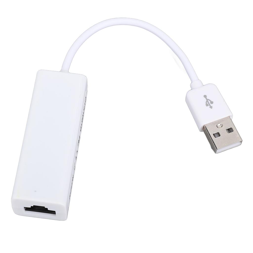 Adaptor de rețea USB la RJ45 100Mbps Conexiune stabilă de mare viteză pentru Wins 98SE Me 2000 XP Vista 7 8