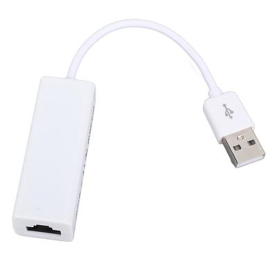 USB To RJ45 Network Adapter 100Mbps Stable High Speed Connection for Wins 98SE Me 2000 XP Vista 7 8
