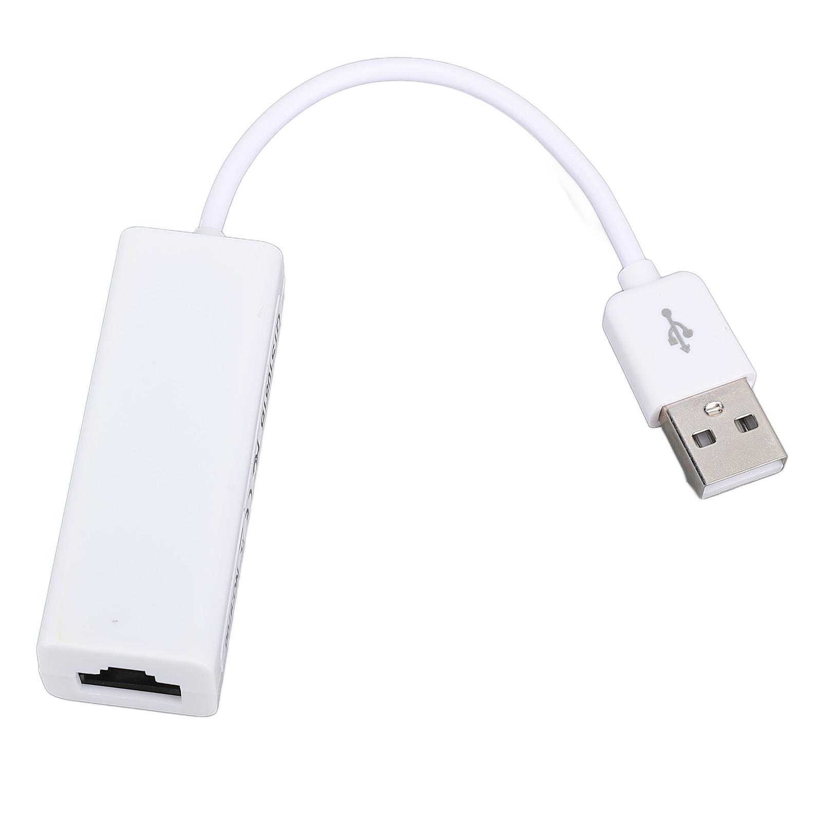 

USB to RJ45 Network Adapter 100Mbps Stable High Speed Connection for Wins 98SE Me 2000 XP Vista 7 8