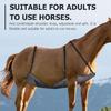 Adjustable Adult Horse Abdomen Fly Sheet Horse Fly Sheet Belly Guard Horse Belly Protection Cover Abdomen Guard