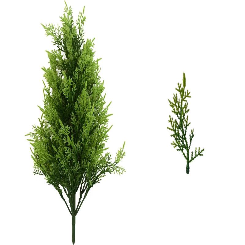 Artificial Christmas Tree with Pine and Cypress Bonsai & Greenery