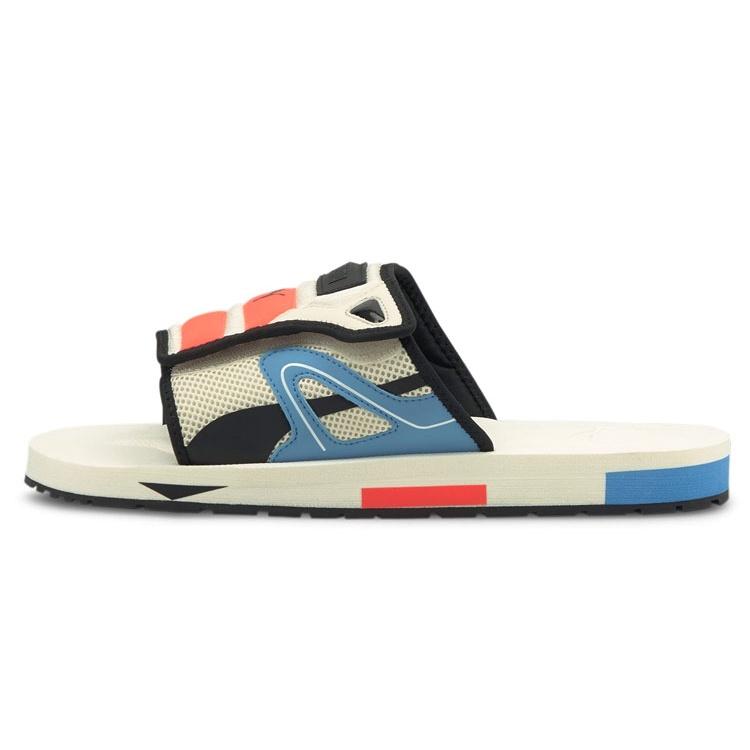 PUMA Mirage Mox Sandal Eggnog Fiery Coral Men s 375630-04 EU 37