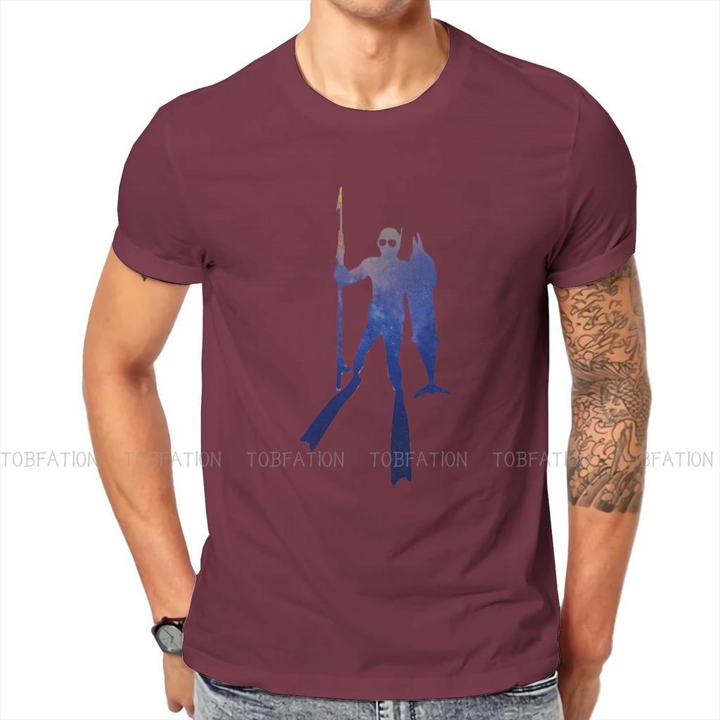 Spearfishing Style Tshirt Scuba Diver Adventure Sport Interest Comfortable Creative Graphic T Shirt Short Sleeve Ofertas