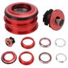 44mm   Headset Double Bearings Mountain Bike Front Fork Stem Headset for Cycling