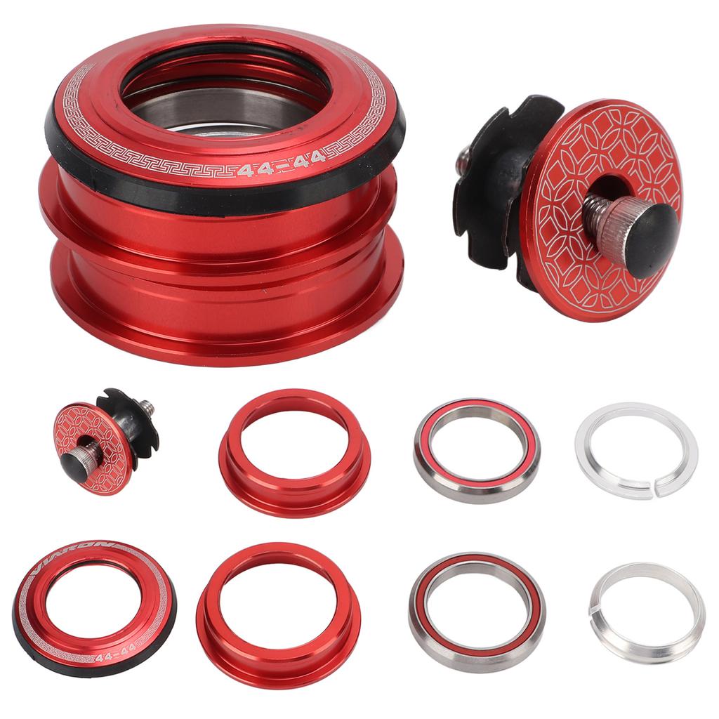 44mm Headset Double Bearings Mountain Bike Front Fork Stem Headset for Cycling