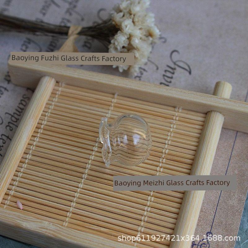 

DIY Specification Fog Glass Bottle Lace Wind Chime White Jade Transparent color