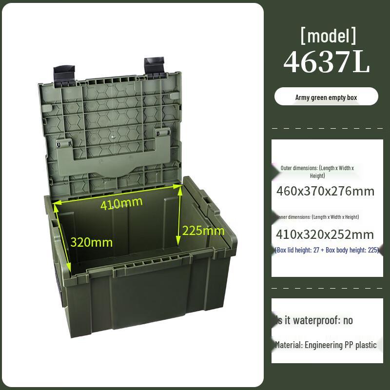 OEING Protective Portable Tool Storage Box One Size