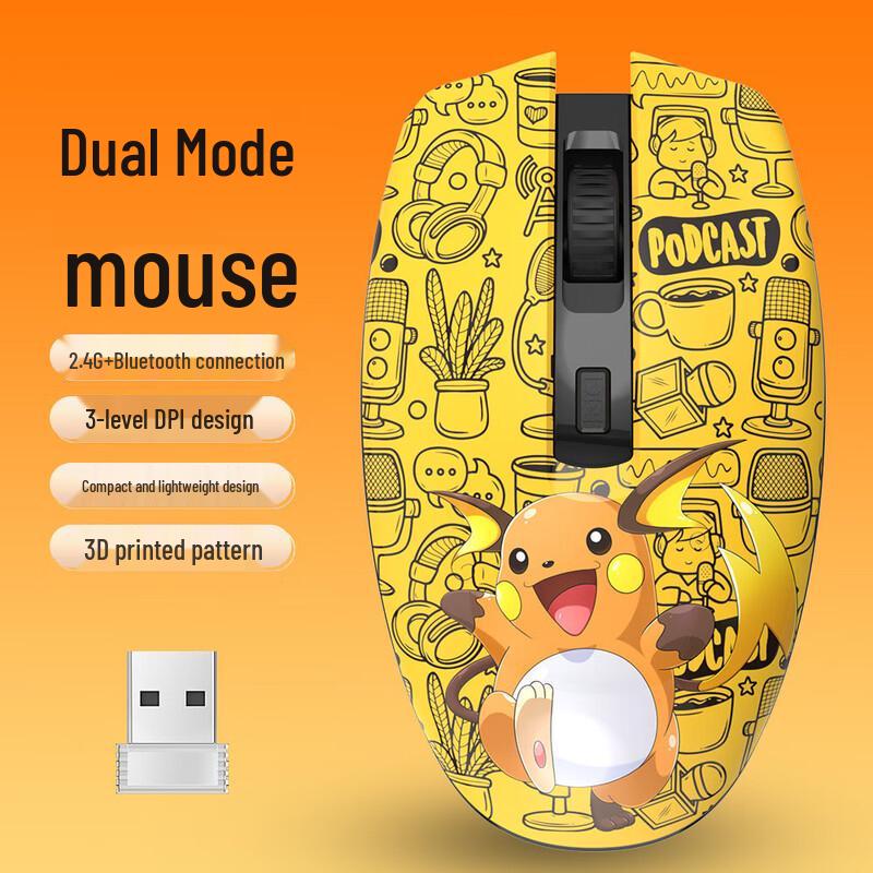 

Zero Point T3 Wireless Dual-Mode Silent Mouse