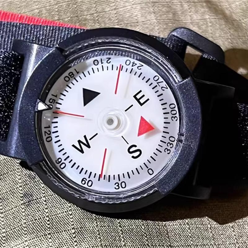 BEPAN Tactical Styling M9 Wrist Strap Compass Outdoor Riding Adventure Navigation Equipment
