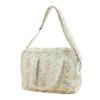 Quilted Baby Diaper Tote Bag Polyester Fabric Nappy Changing Bag Fashion Mummy Bag  Mom