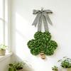 Charming . 's Shamrocks with Plastic for Door Hanging and festives Cheer