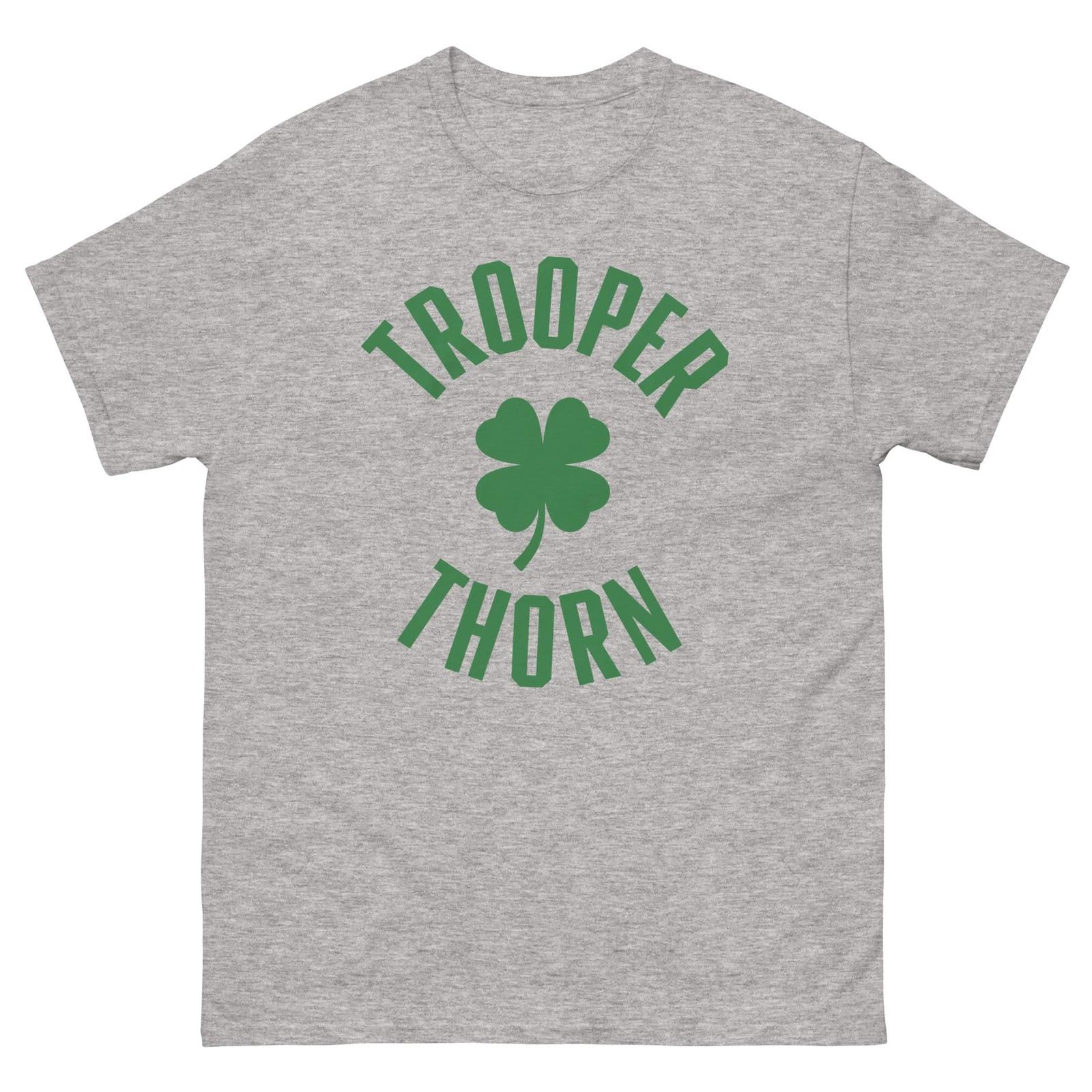 

Trooper Thorn The Quiet Man Boxing Graphic 100% Cotton T-shirt Mens Tees Top Unisex classic tee S