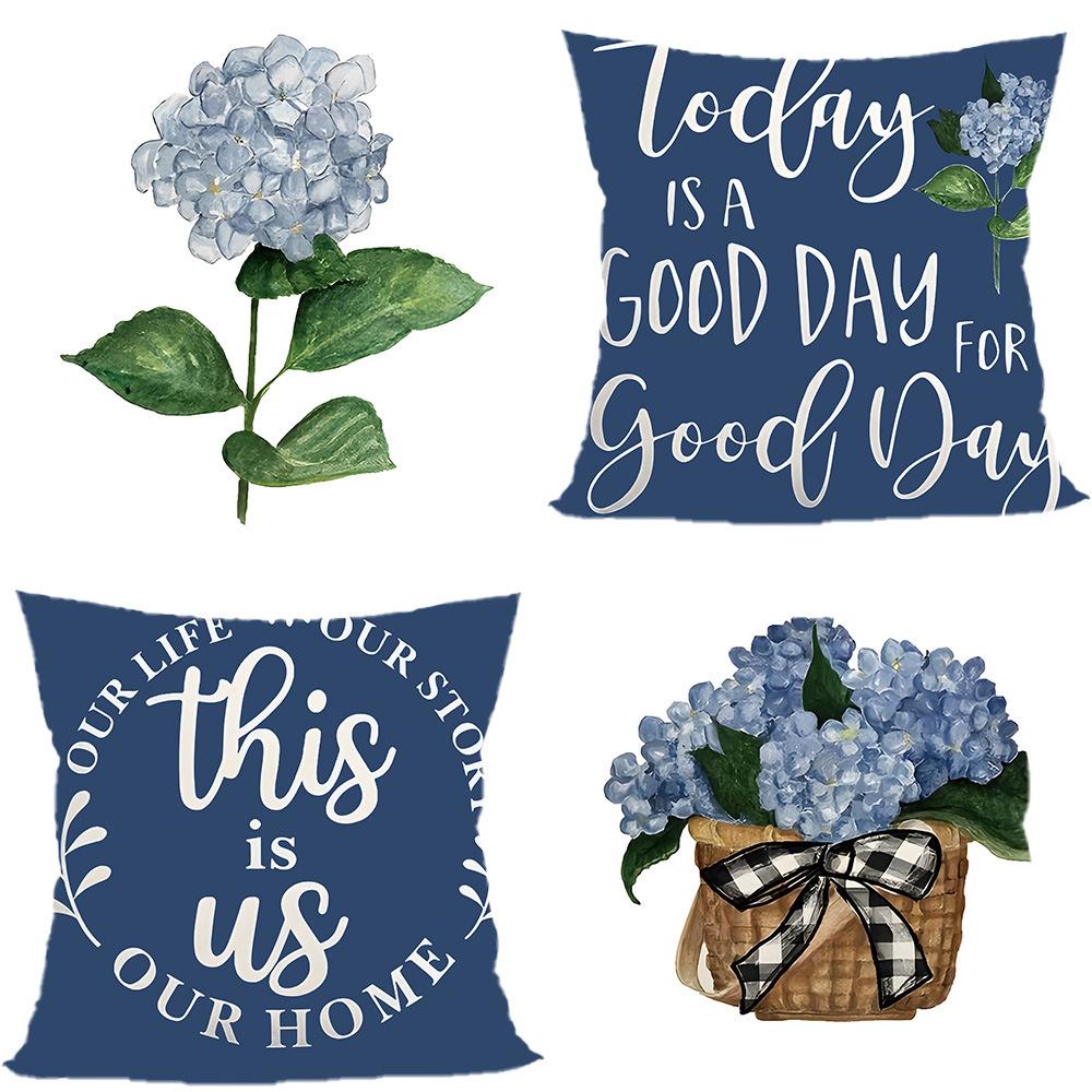 Halloween Pillowcase Pumpkin Skull Funny Ghost Cushion Cover Sofa Living Room Decoration Pillow