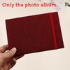 Classic Cloth Cover Photo Album With String Binding For Memories And Gift Use