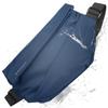 Tough and Large Shoulder Perfect for Commuting or This BURANOUS Body Bag Is Perfect for Sudden Rain Showers and Easily Stores 1L Water Material,
