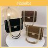 Classic Retro Velvet Crossbody Bag With Chains For Women 2023 New Autumn Winter