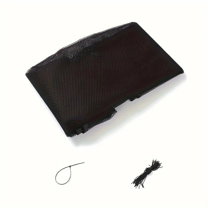 

6.5ft/9.8ft/19.6ft Kids Stairs Safety Net Bannister Guard Deck Fence Durable Child Safety Protective Net Fine Mesh Pet Net 79cmX200cm чёрный