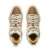 Li-Ning Fashion Versatile Non-Slip Wear-Resistant Low-Top Skate Shoes Men Sneakers Green Brown White AECU037-3