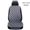 Cozy Winter Car Seat Cushion Set: Crystal Velvet, Non-Slip, Warm & Multi-Piece