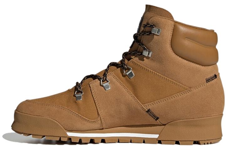 Adidas Terrex Snowpitch Cw Коричневый FV5353 44