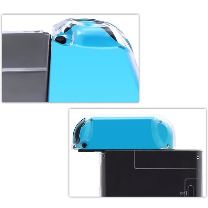 Husă Silicon Transparentă Compatibilă cu Nintendo Switch Phonillico®