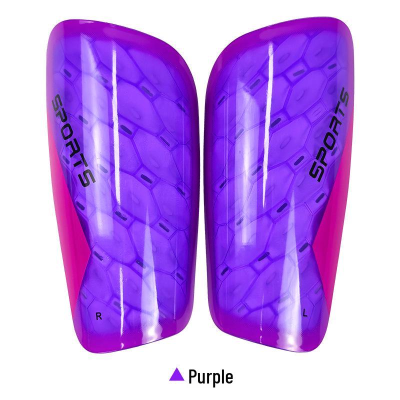 

Breathable Mesh Football Shin Guards for Children and Teens - Thickened Protective Calf Inserts