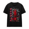 Deadpool Unisex Adult Japanese T-Shirt
