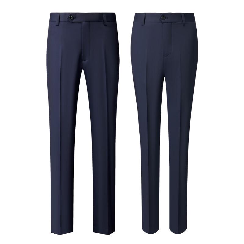 Troman Unisex Stretch Wrinkle-Free Business Pants