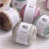 Dense Sequin Crochet Thread Nylon Crochet Supplies Handmade DIY Woven Thread  Handmade Projects