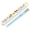 Skater Disney Toy Story Kids Trio Flatware Set Chopsticks Spoon Fork with Case 16.5cm Made in Japan TACC2-A