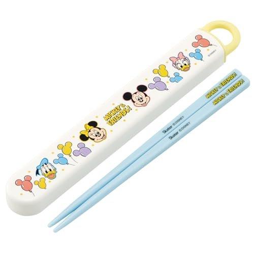 Skater Disney Toy Story Kids Trio Flatware Set Chopsticks Spoon Fork with Case 16.5cm Made in Japan TACC2-A