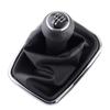 12mm 5 / 6 Geschwindigkeit Auto Schaltknauf Hebel Shifter Gaitor Boot für Volkswagen VW 1999-2004 Golf 4 IV MK4 GTI R32 Bora Jetta MT