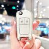 Tpu Shell Fob Auto Keyless For Buick For Chevrolet Cruze Aveo Trax Opel Astra Corsa Meriva Zafira Antara J Car Key Case Cover