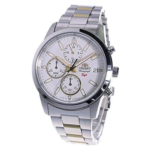 

Orient SP Chrono Quartz Men s Watch SKU00001W0 White