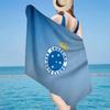 1PC Cruzeiro Passionate Fan Beach Towel - Soft,  Absorbent Microfiber, Lightweight, Ideal for The Beach, Parties, Travel, Camping Fan Gifts