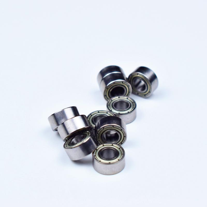 684ZZ 10 Stück 4*9*4(mm) 684-3.5ZZ 4*9*3.5(mm) Metallgedichtete Lager